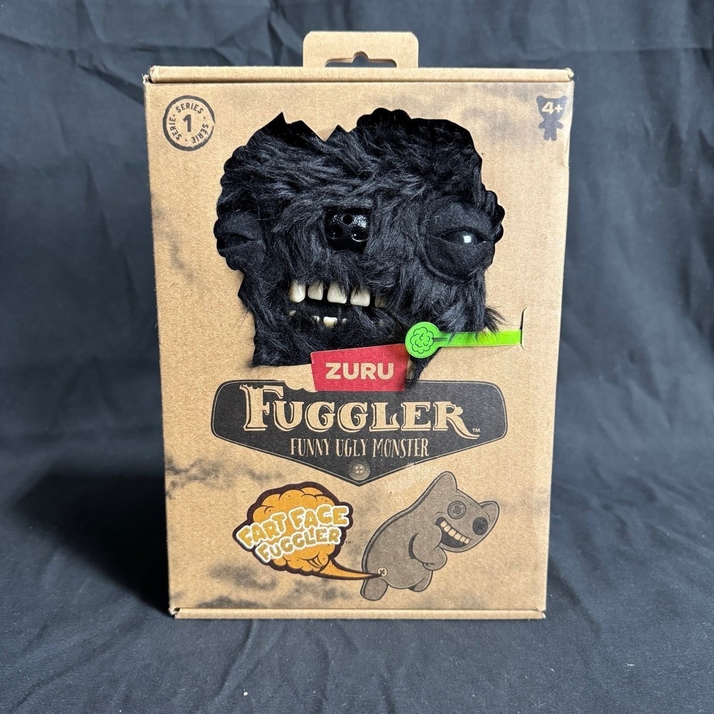 Fuggler Fart Face 9 inch (Munch Munch) Soft Plush